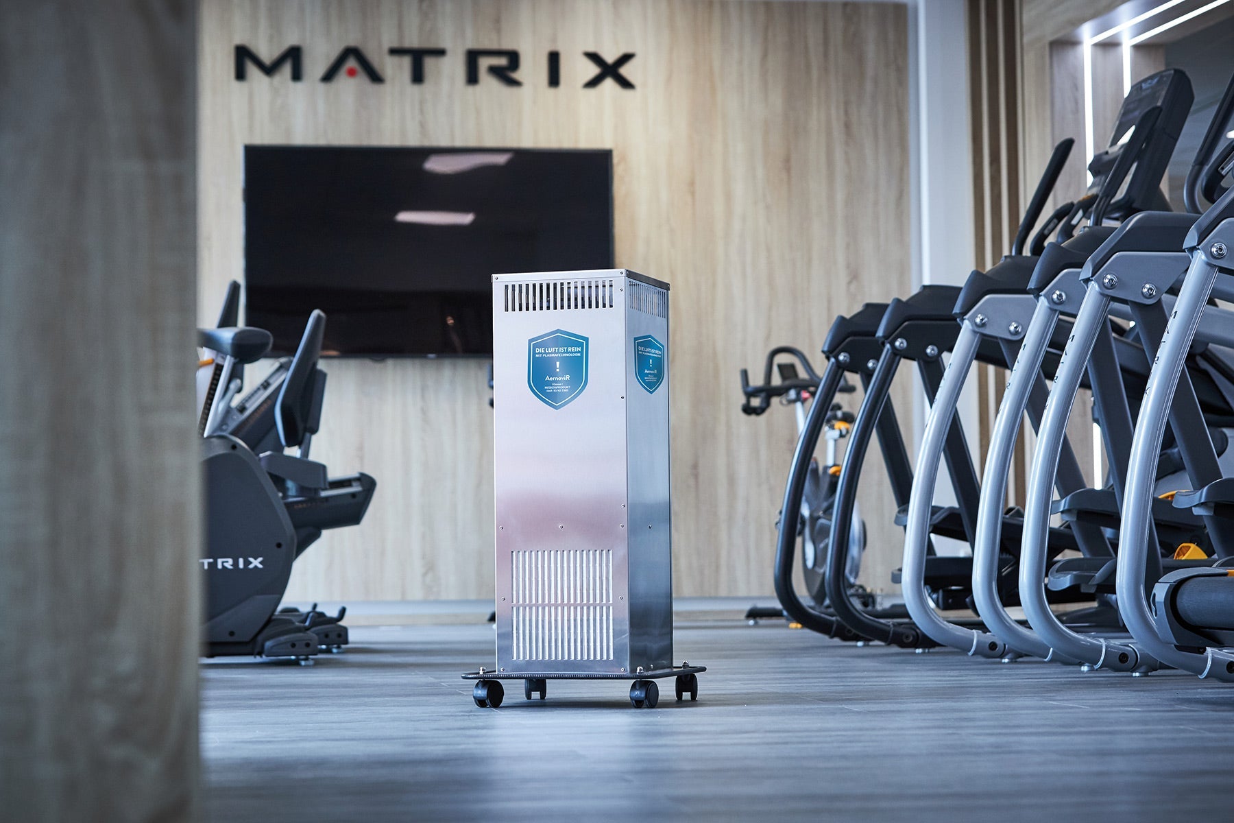 AernoviR Purification System | Fitness Experience