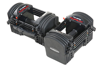 YOUR GUIDE TO: POWERBLOCK ADJUSTABLE DUMBBELLS