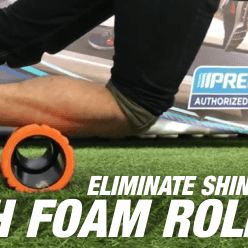 How To Reduce Shin Splints With Foam Rolling | Fitness Experience