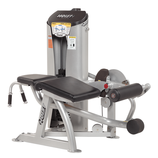 Hoist Prone Leg Curl full view | Fitness Experience