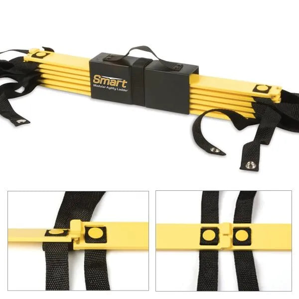 Prism Fitness Smart Modular Agility Ladder attachment view | Fitness Experience
