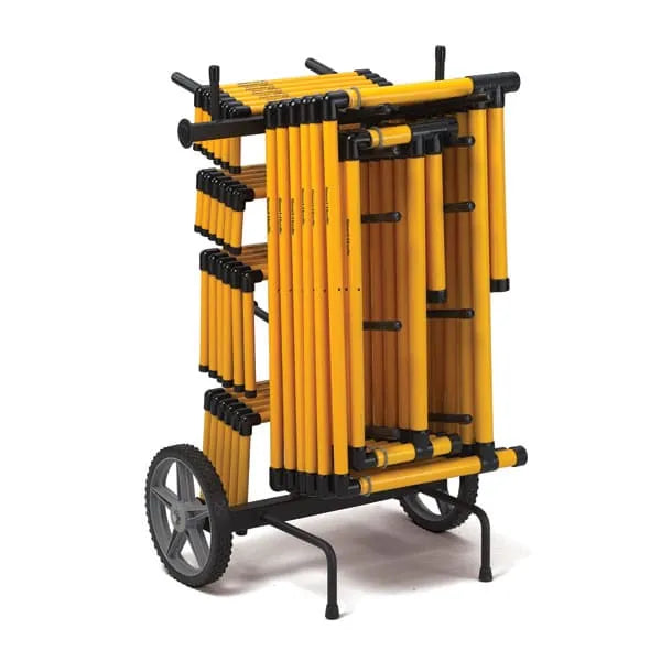 Prism Fitness Smart Hurdle Collection view of items stored | Fitness Experience