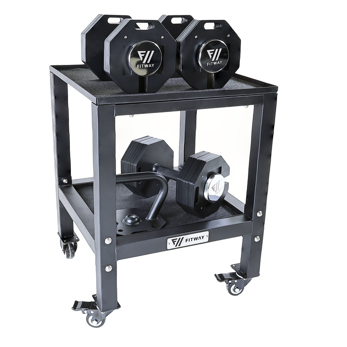 FITWAY Adj. Dumbbell Rack