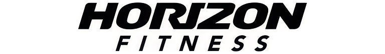 Horizon Fitness logo on a white background
