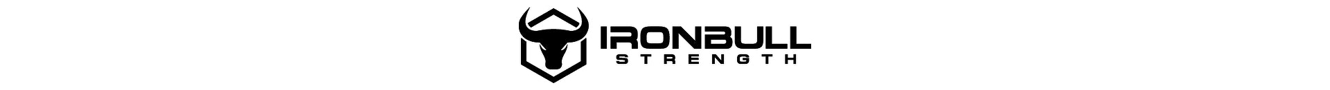 Iron Bull Strength logo on a white background