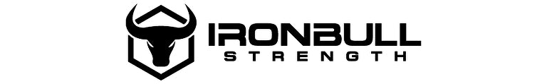 IronBull Strength logo on a white background