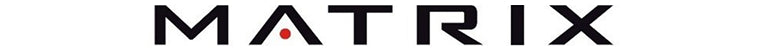 Matrix logo in black on a white background