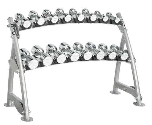 Hoist 2-Tier Horizontal Beauty Beauty Bell Rack | Fitness Experience