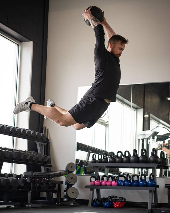 360 Conditioning CoreFX Slam Ball 5lbs in use | Fitness Experience