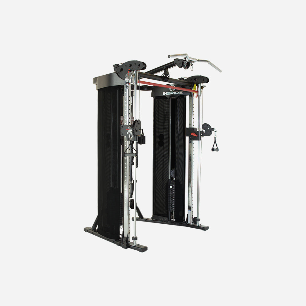 Inspire Fitness FT2 Functional Trainer &amp; Smith side view | Fitness Experience