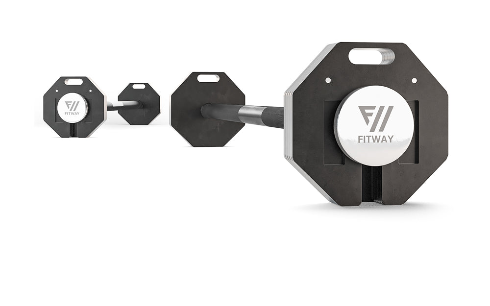 Barbell for Adj. Dumbbells