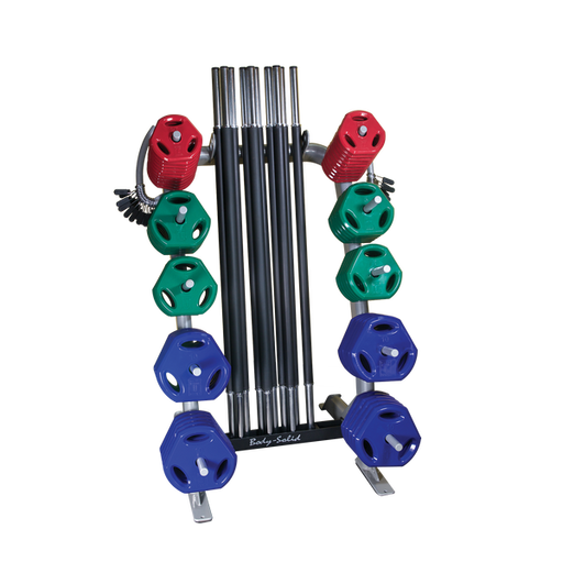 Bodysolid Cardio Barbell Set | Fitness Experience