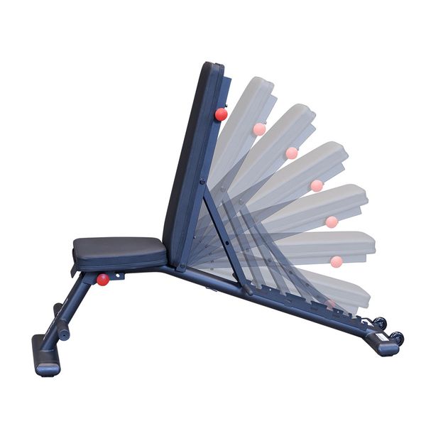 GFID225 Folding Multi Bench - Fitness Experience