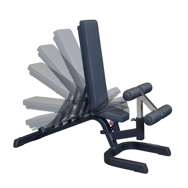 BodySolid GFID71 Heavy Duty Flat Incline Bench