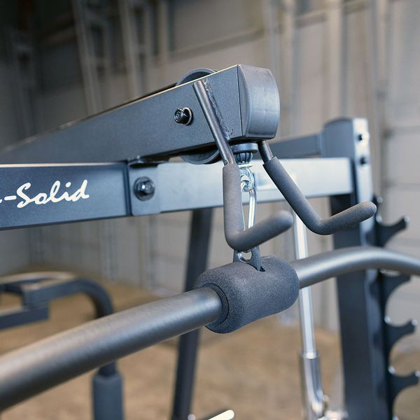 BodySolid GLA348QS Lat Attachment for Series 7 Smith Machine