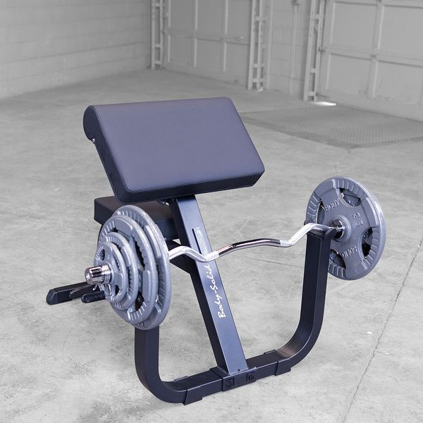 BodySolid GPCB329 Preacher Curl Bench
