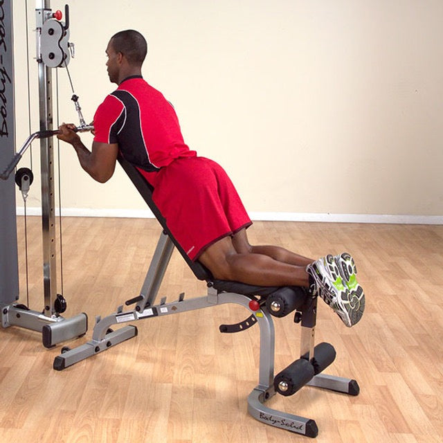 MB438RG Pro Grip Multi Grip Lat Bar