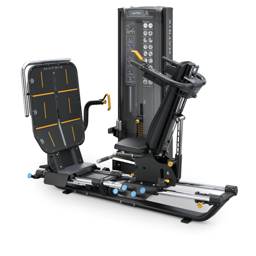 Matrix Fitness Versa Medical Leg Press | Fitness Experience
