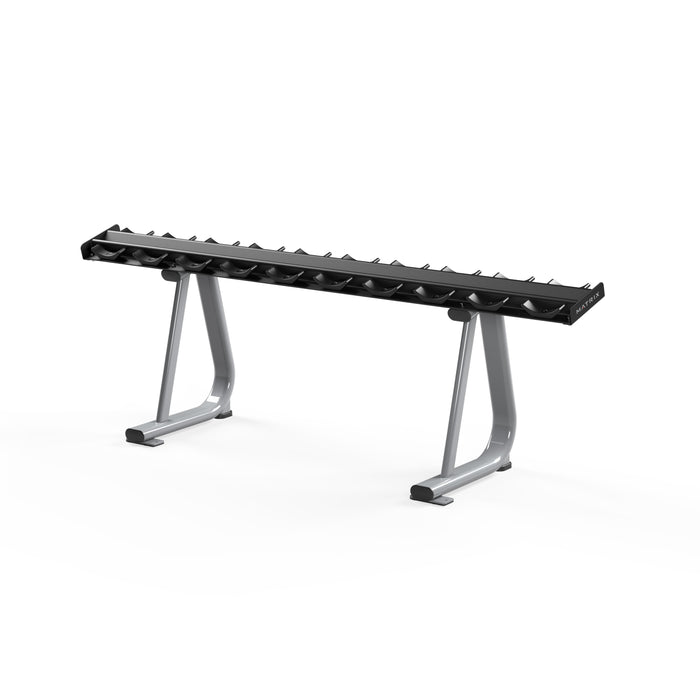 Matrix Fitness Magnum 5-Pair Pro-Style Dumbbell Rack | Fitness Experience