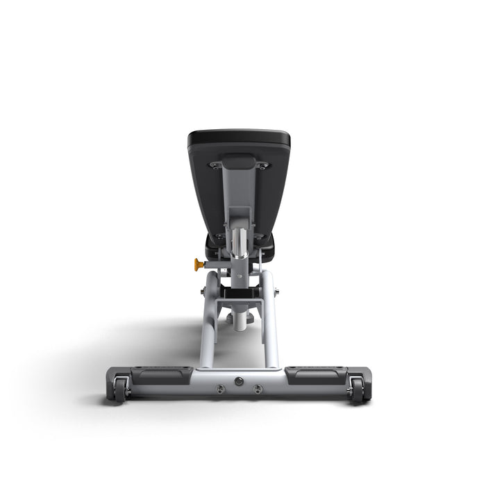 Matrix Fitness Magnum Multi-Adj. Bench LP rear view | Fitness Experience