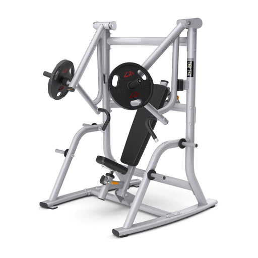 Matrix Fitness Magnum Vertical Decline Bench full view | Fitness Experience