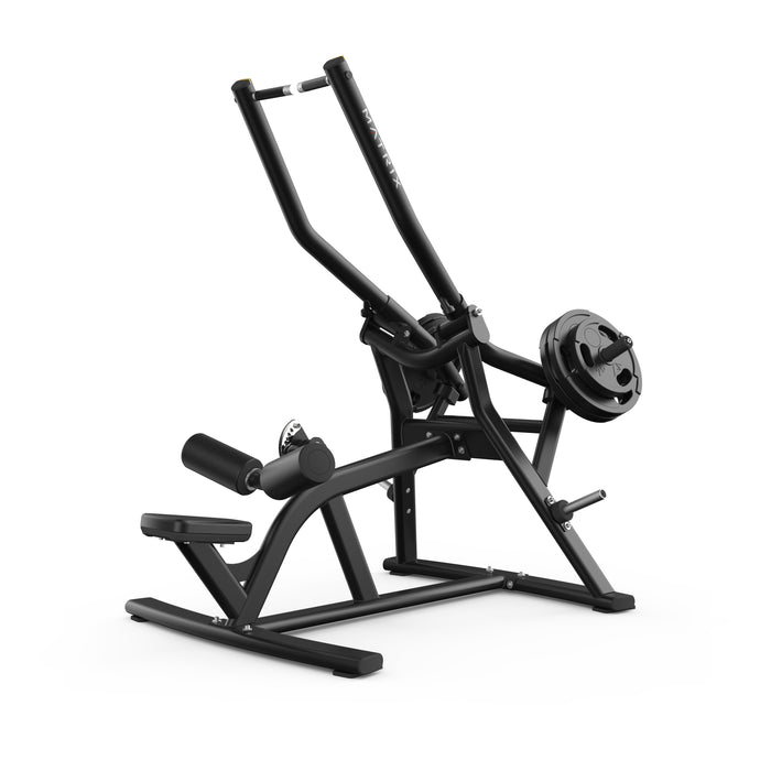 Matrix Fitness Magnum Lat Pulldown full view | Fitness Experience