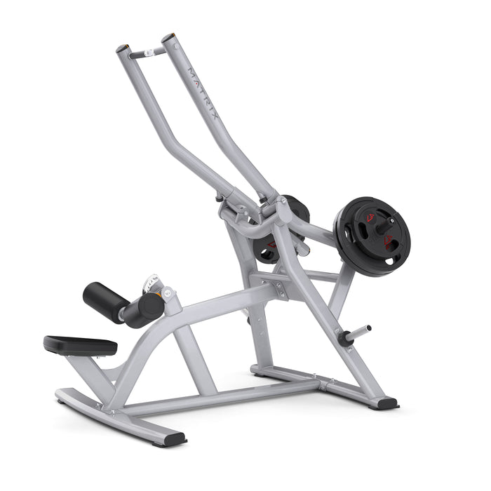 Matrix Fitness Magnum Lat Pulldown full view | Fitness Experience