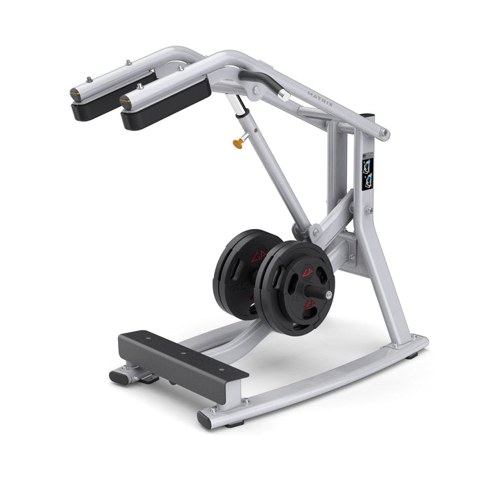 Matrix Fitness Magnum Standing Calf front view | Fitness Experience