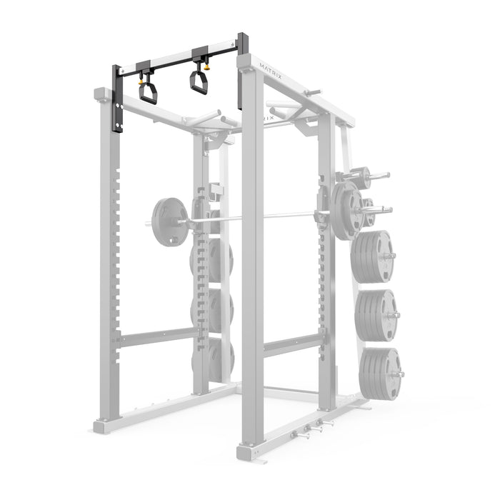 Matrix Fitness Magnum Rotating Chin Handles | Fitness Experience