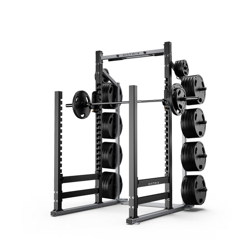 Matrix Fitness Magnum Mega Open Rack | Fitness Experience