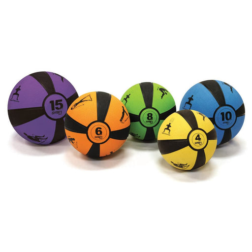 Prism Fitness Smart Medicine Ball - 15lb Purple | Fitness Experience