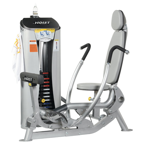 Hoist Chest Press full view | Fitness Experience