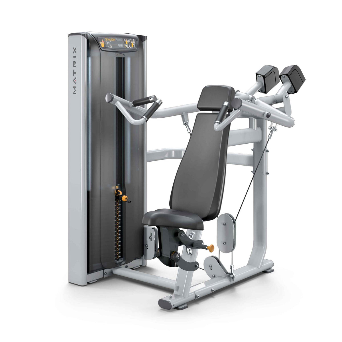Matrix Fitness Versa Converging Shoulder Press without foot kit | Fitness Experience