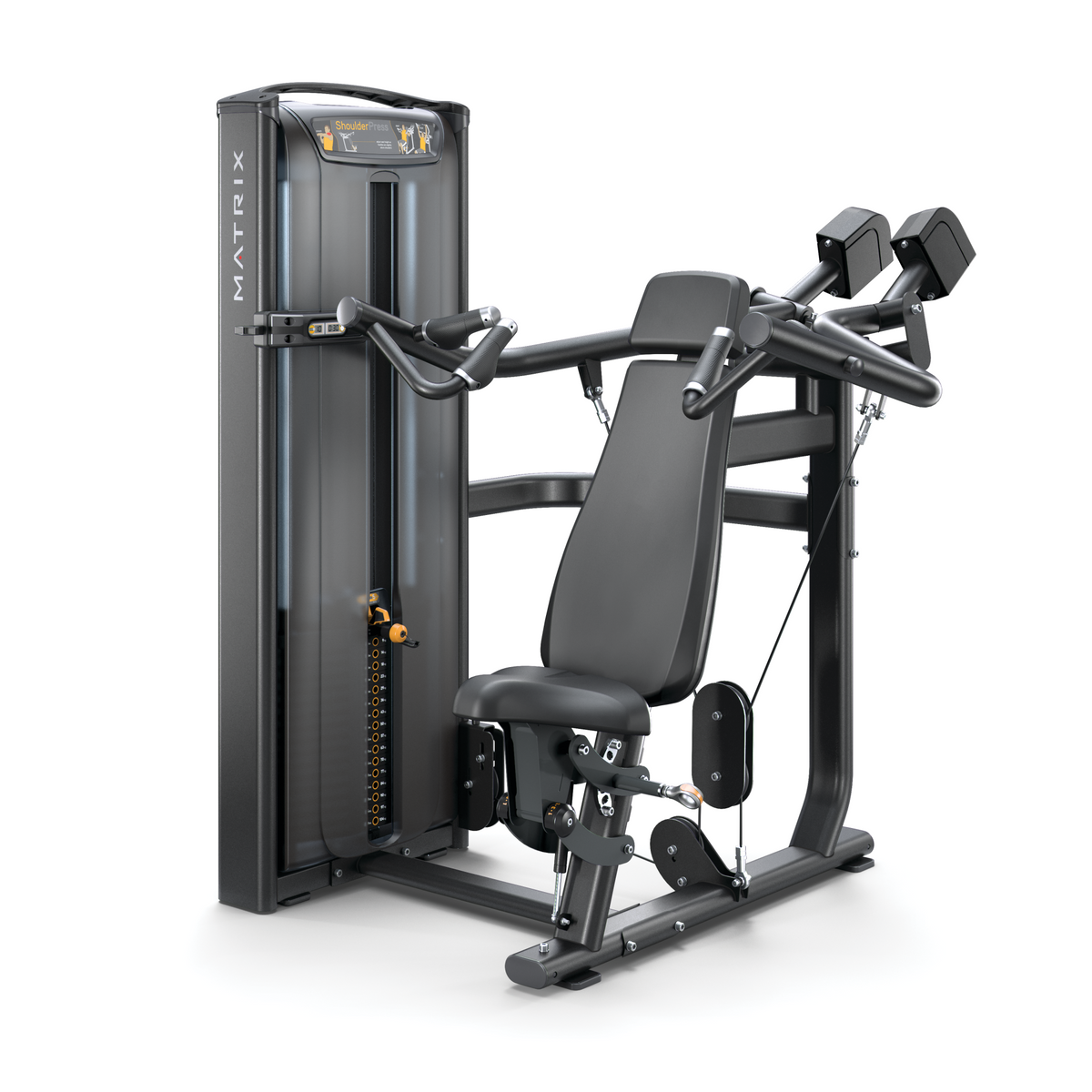 Matrix Fitness Versa Converging Shoulder Press without foot kit | Fitness Experience