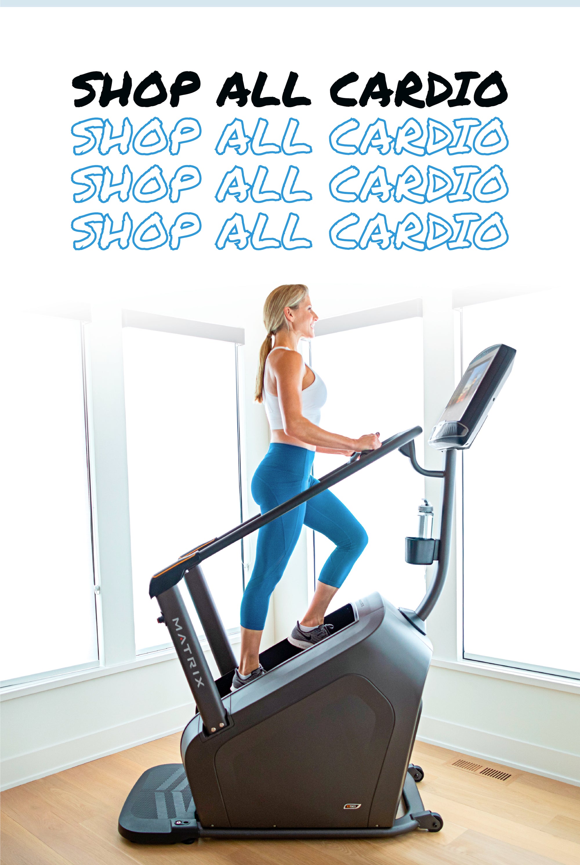 Canadian fitness equipment store, Fitness Experience is your home for cardio equipment like treadmills, ellipticals, spin bikes, indoor rowers, rowing machines and more.