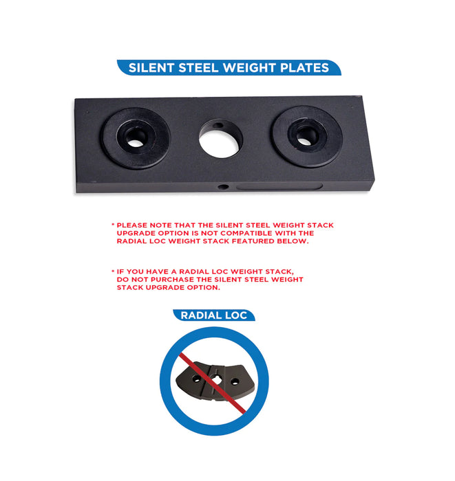 50 LB. UPGRADE Mi6, Mi7 | FITNESS EXPERIENCE