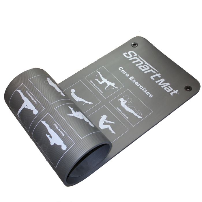 Prism Fitness Studio Line Self-Guided Exercise Mat - Black | Fitness Experience