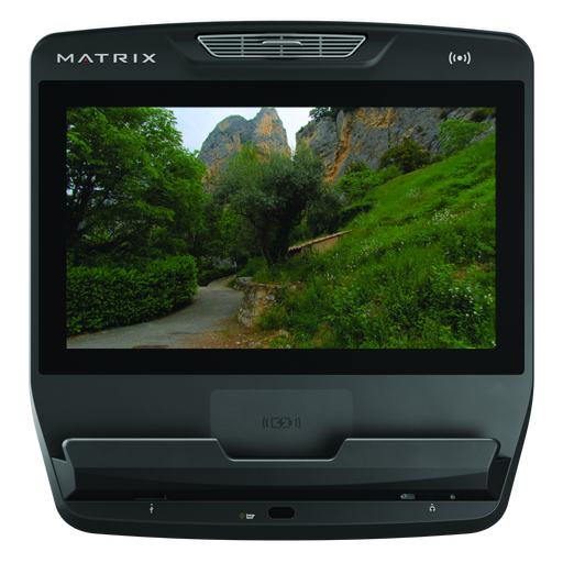 Matrix Fitness Touch XL Console full view | Fitness Experience
