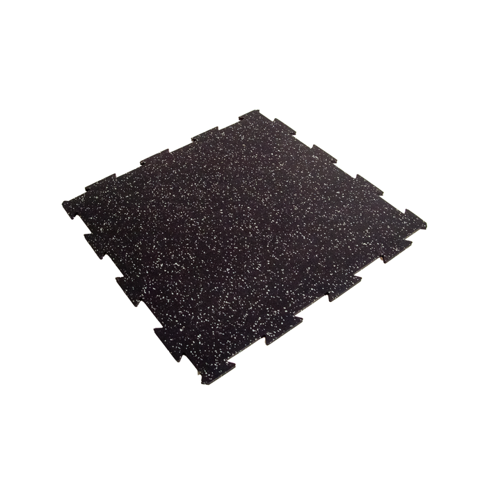 Fitway Rubber Floor Tile - 2' x 2'