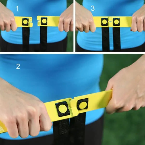 Prism Fitness Smart Modular Agility Ladder attached view | Fitness Experience