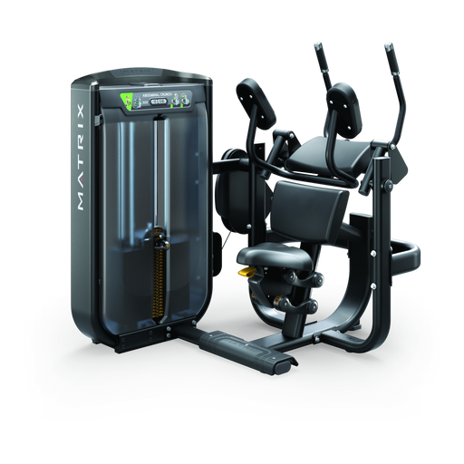 Matrix Fitness Ultra Abdominal Crunch | Fitness Experience