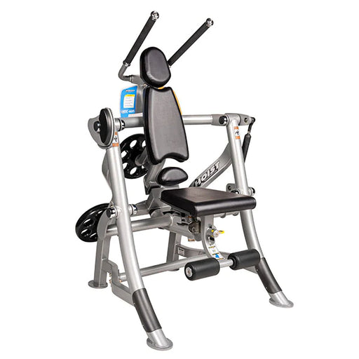 Hoist Abdominals with black upholstery | Fitness Experience