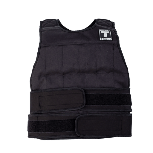 BodySolid Adjustable Weighted Vest, 40LB | Fitness Experience