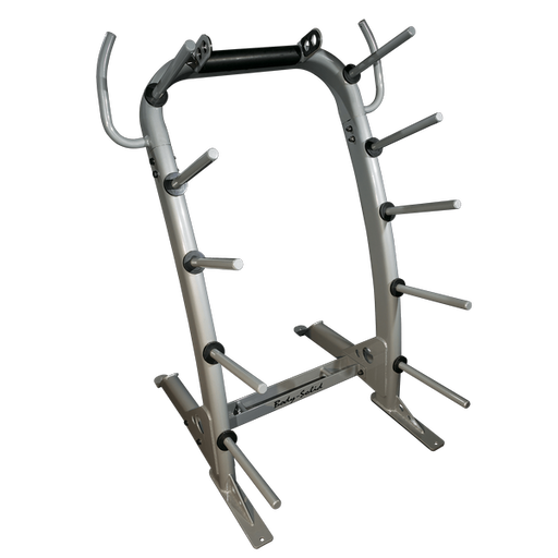 Bodysolid Cardio Barbell Rack | Fitness Experience