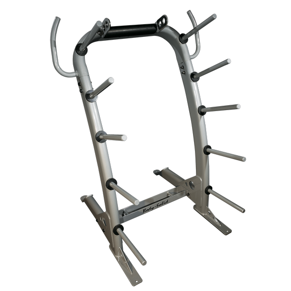 Bodysolid Cardio Barbell Rack | Fitness Experience