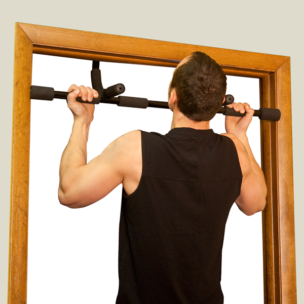 Push Up Pull Up Bar Only Workout Pull Up/Push Up Bar -Door Mounted