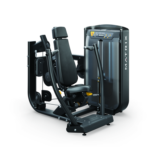 Matrix Fitness Ultra Converging Chest Press | Fitness Experience