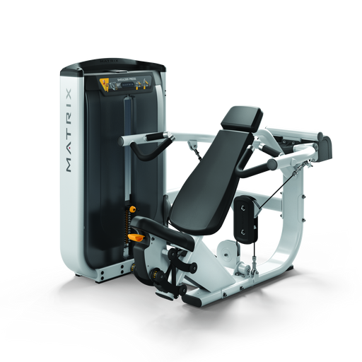 Matrix Fitness Ultra Base Trim Converging Shoulder Press | Fitness Experience