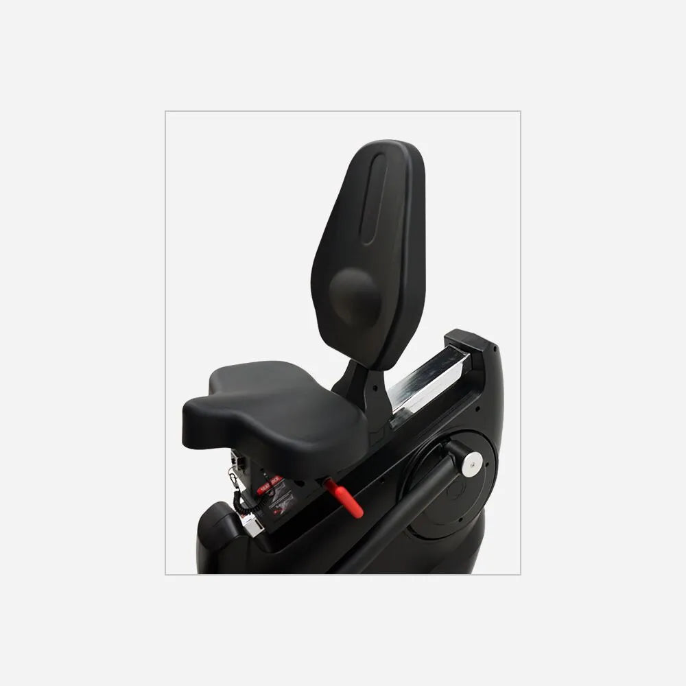 Inspire Fitness CS3 Cardio Strider seat view | Fitness Experience