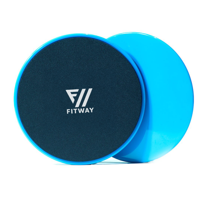 FitWay Equip. Double Sided Gliding Discs - Fitness Experience